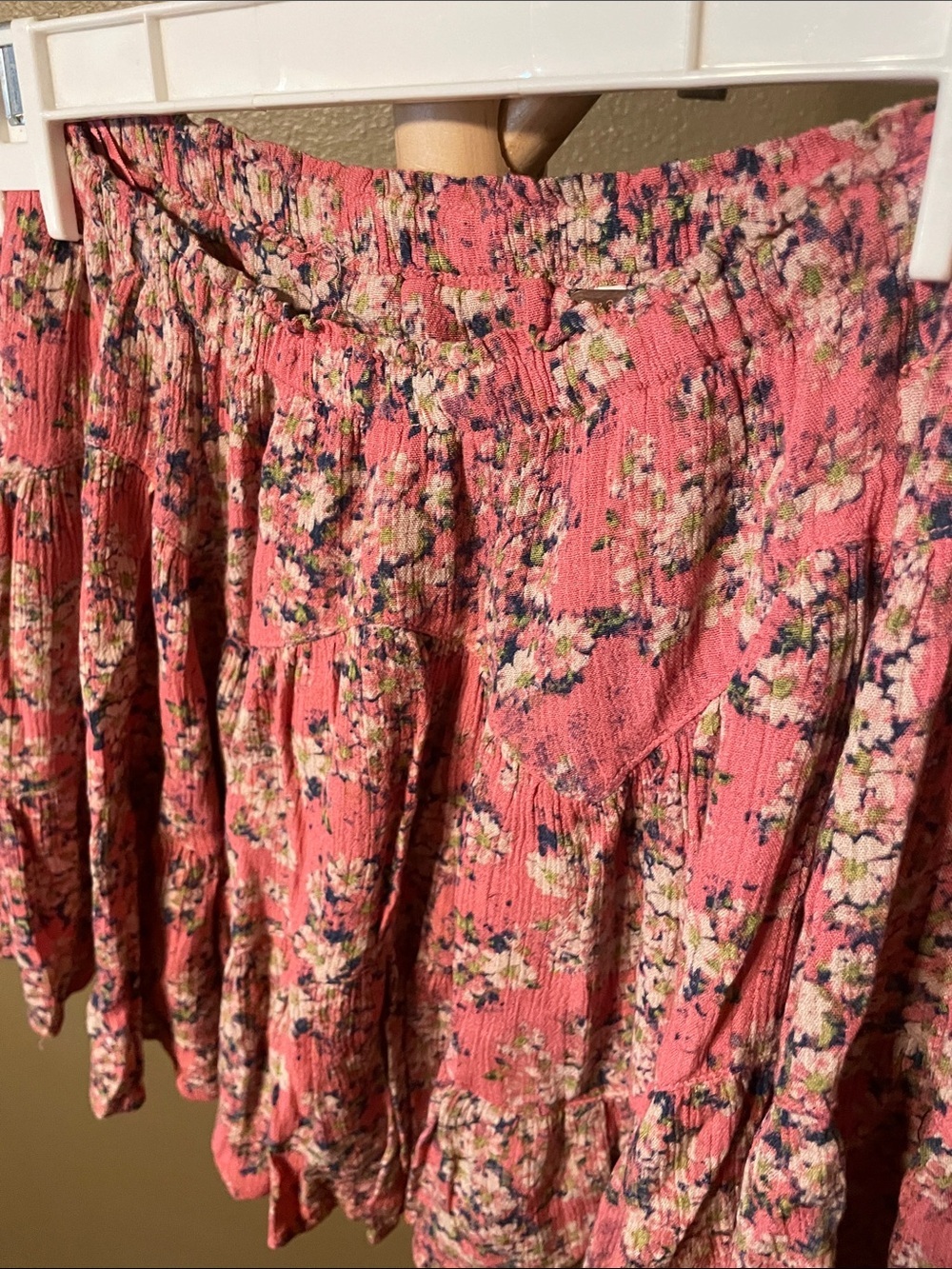 NWT Free People Calla Lily Printed Mini skirt set - Picture 7 of 8